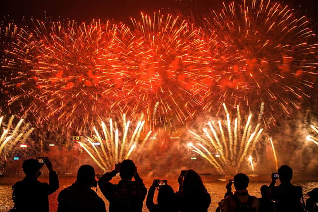 Here is where to enjoy fireworks in the borough