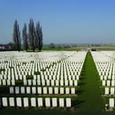 A Cemetery Managed by the War Graves Commission