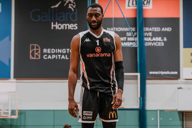 Hakeem Sylla was in good form again for Storm. Photo: TGD Visuals.