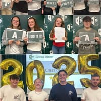 Celebrating student success at The Adeyfield Academy on A Level results day