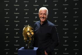 Anthony Daniel’s personal C-3PO Head from Star Wars: A New Hope (1977)