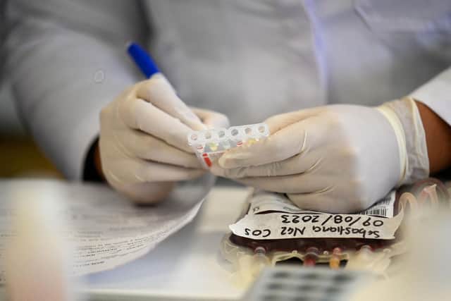 Tests must now be booked in advance at the hospitals (Photo by JOHAN ORDONEZ/AFP via Getty Images)