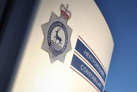 Hertfordshire Constabulary released the data