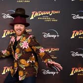 LONDON, ENGLAND - MAY 31: Leigh Francis attends the special screening of "Indiana Jones And The Raiders Of The Lost Ark" at Vue West End on May 31, 2023 in London. (Photo by Jeff Spicer/Getty Images for Disney)