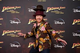 LONDON, ENGLAND - MAY 31: Leigh Francis attends the special screening of "Indiana Jones And The Raiders Of The Lost Ark" at Vue West End on May 31, 2023 in London. (Photo by Jeff Spicer/Getty Images for Disney)