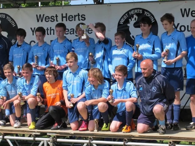 Hemel Athletic U14s in 2013