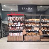 Gail's Bakery section in-store