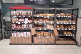Gail's Bakery section in-store