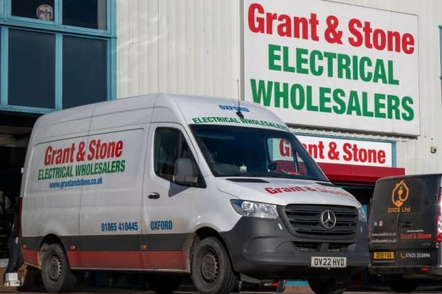 Grant & Stone electrical wholesaler finalist in national awards for second time this year.
