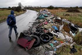 2,059 fly-tipping incidents were reported in Dacorum in the year to March 2024 – up from 1,609 the year before.