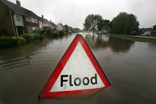 Flash flooding hits swathes of UK after storms. (Photo: Getty Images)