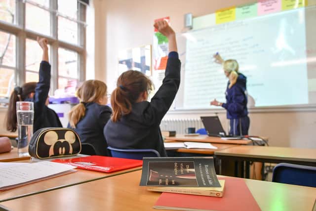 In the East of England, 51 schools were rated inadequate as of December 31 – including seven in Hertfordshire. Image: Ben Birchall PA
