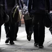 Students find out which secondary school have offered them a place today.
