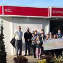 1st Bovingdon Scout Group received £1,000 from Taylor Wimpey