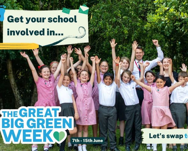 Why not get your school involved in Great Big Green Week