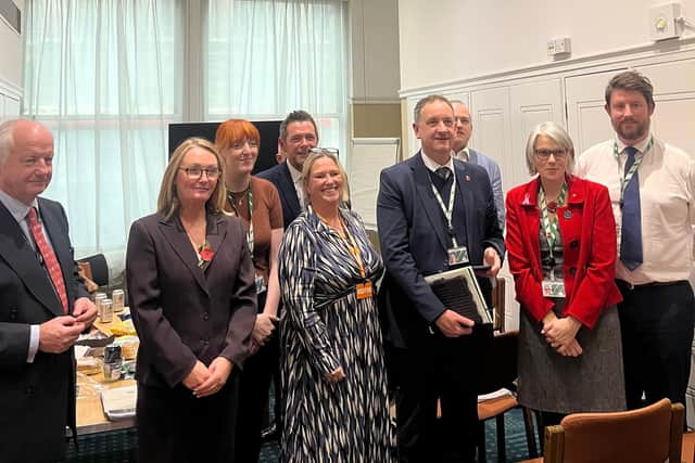 David Taylor MP with the APPG for Antisocial behaviour