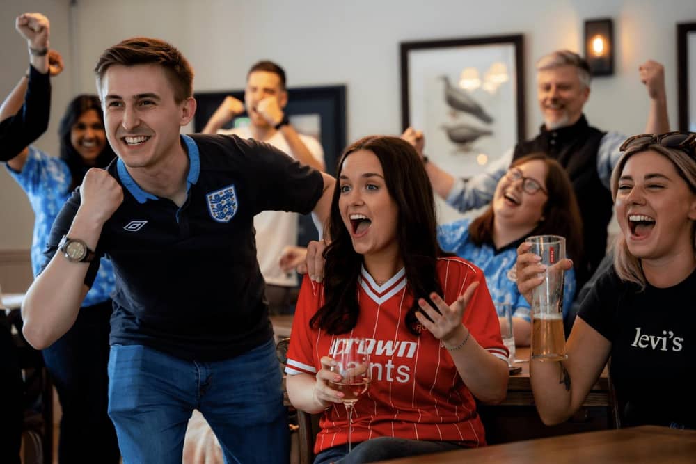 If you’re watching the Euros at home, a food delivery is the perfect plan