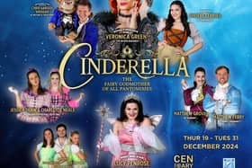 Ru Paul Drag Race star Veronica Green stars in Cinderella at Centenary Theatre this Christmas
