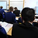 Schools in Edinburgh and the Lothians reopen on Wednesday after the summer holidays.  Picture: Michael Gillen.