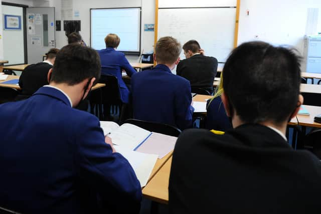 Schools in Edinburgh and the Lothians reopen on Wednesday after the summer holidays.  Picture: Michael Gillen.