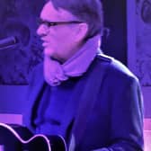 Chris Difford at the Crooked Crow