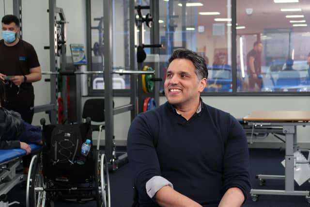 Harvey Sihota is helping to make neurorehabilitation more accessible to those who need it. Image submitted.