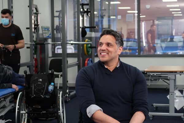 Harvey Sihota is helping to make neurorehabilitation more accessible to those who need it. Image submitted.