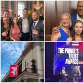 Ella met lots of celebrities and the Prince of Wales at an awards ceremony for her and other young people across the UK.