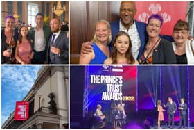 Ella met lots of celebrities and the Prince of Wales at an awards ceremony for her and other young people across the UK.