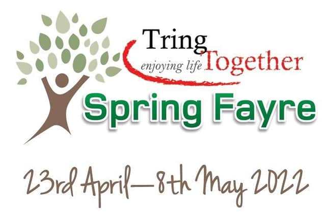 Tring Together will host the two week event starting at the end of the month.