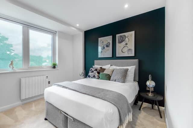 There are over 60 apartments available to rent now