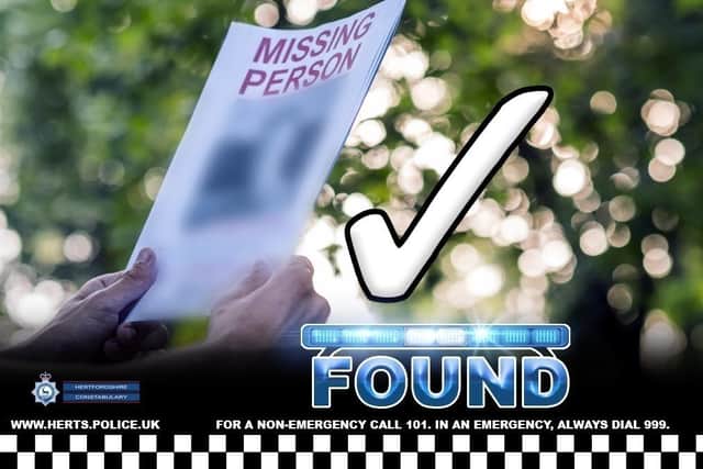 Gary has been located