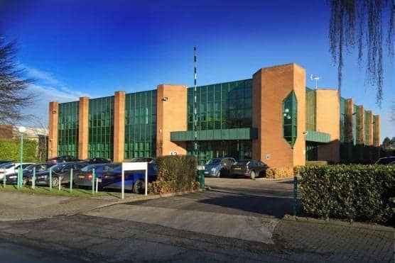 The building is situated at the heart of the Maylands Business District.
