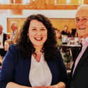 Berkhamsted MP Victoria Collins makes closing speech at Sporting Excellence Awards Presentation