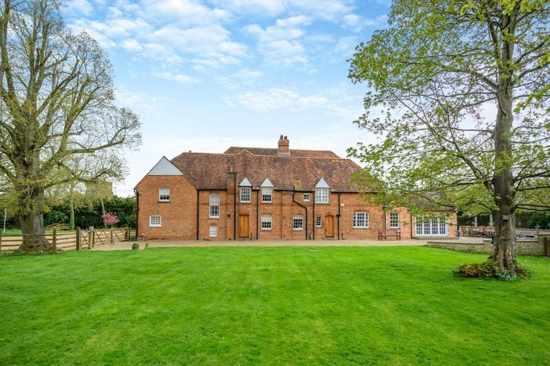 Sir Captain Tom did 100 laps of this garden before his 100th birthday at the height of the UK's national lockdown in April 2020. Now you could do laps around it yourself...!