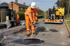 the greener method of dealing with potholes