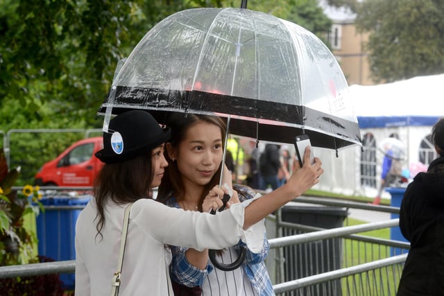 Music fans at the Split Festival in Mowbray Park. Were you pictured in the rain 8 years ago?