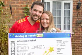 Sion and Stacey Covacic