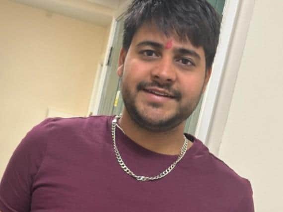 Rohit has been reported as missing