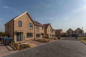 The new council houses in Kings Langley are now open.