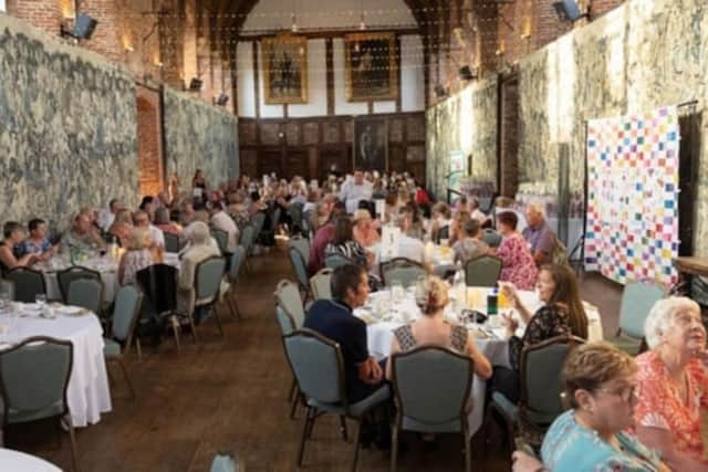 The annual celebration of foster carers in Hertfordshire. Photo: Herts County Council