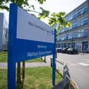 Watford General Hospital.