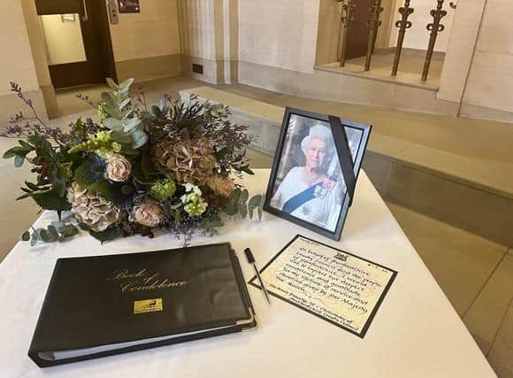 Tributes have been paid to the late Queen.
