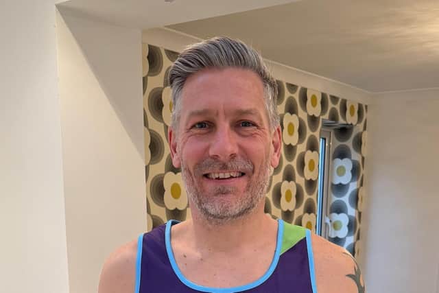 Andy Selemba is running the marathon for the sixth time!