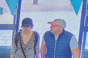 Police officers want to speak to these two
