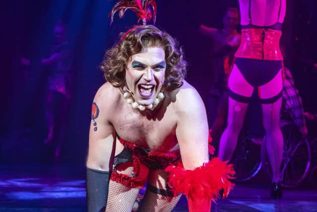 Stephen Webb as Frank N Furter