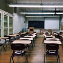 A school classroom. Picture/credit: Pixabay. Free for use for all LDRS partners.