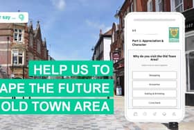 Residents are able to share their views about Hemel Old Town.