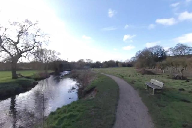 River Lea, Wheathampstead, St Albans