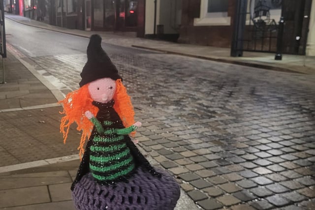 Wave to the ginger witch in Hemel